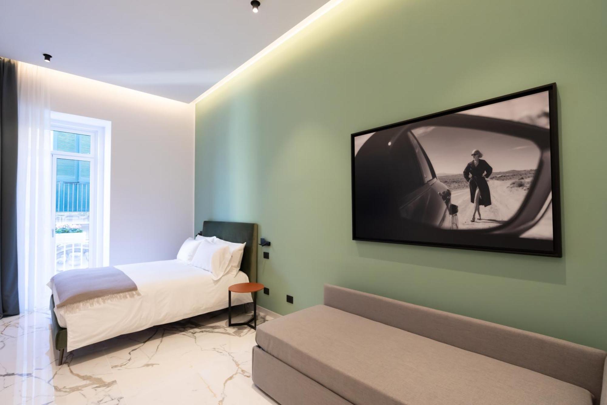 Insogno Suites Neapol Zewnętrze zdjęcie