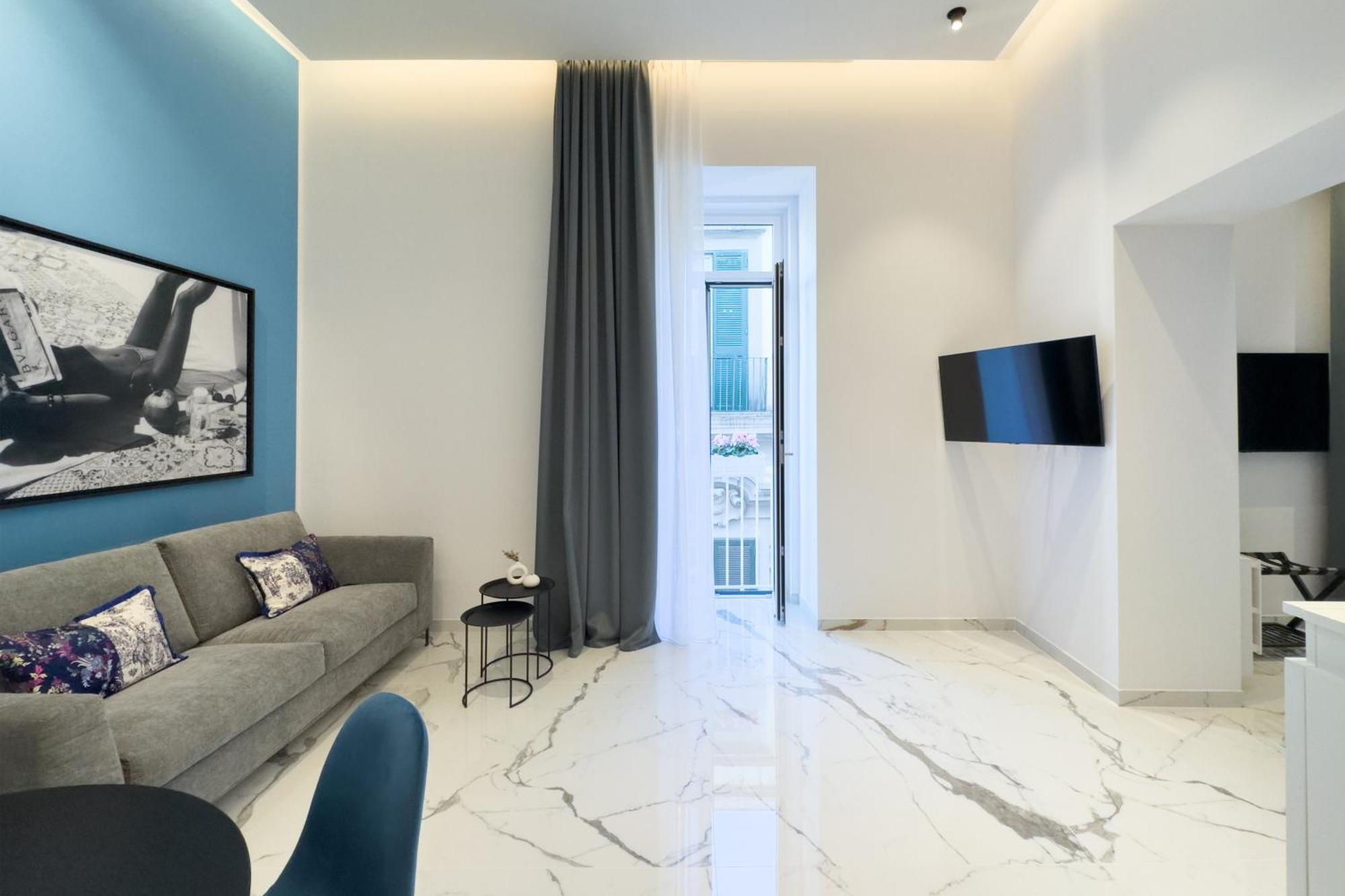 Insogno Suites Neapol Zewnętrze zdjęcie